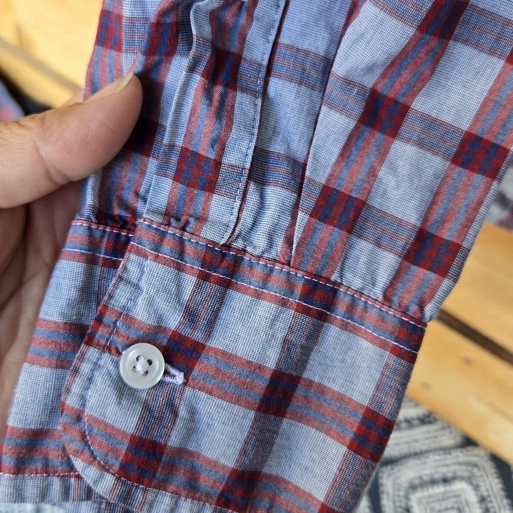 J. Crew red blue